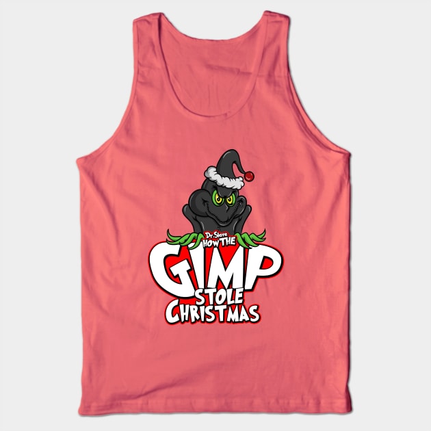 Dr.Slave How the Gimp stole christmas Tank Top by kickpunch